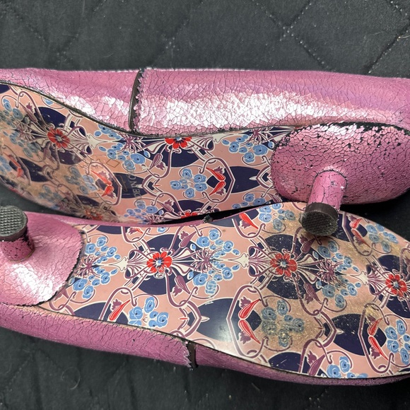 Irregular Choice Kitten Heels - Picture 3 of 5